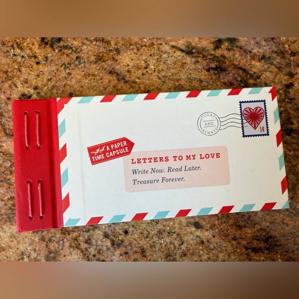 Letters to my Love: write now read later,  Love Letter Capsule